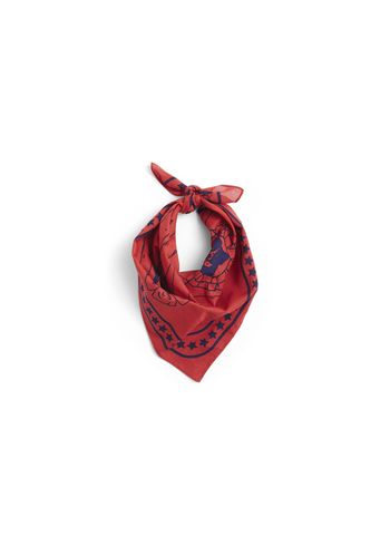 HAY - - Hay Dogs Scarf - Red
