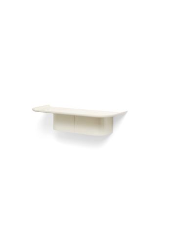 HAY - Scaffale - Korpus shelf - 4 hooks M CREAM