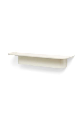 HAY - Regalbrett - Korpus shelf - 7 hooks L CREAM