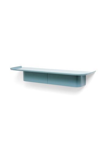 HAY - Shelf - Korpus shelf - 7 hooks L SEA