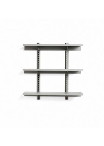 HAY - Hylla - Standard Issue Shelf - 3 Layer / 120 cm - Sky Grey