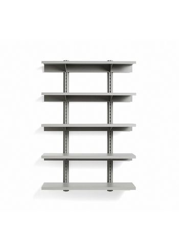 HAY - Plank - Standard Issue Shelf - 3 Layer / 120 cm - Sky Grey