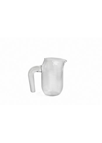 HAY - Pichet - Glass Jug - Clear - 950 ml