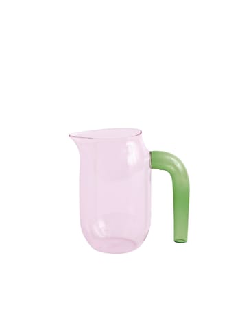 HAY - Voi - Glass Jug - Small - Pink