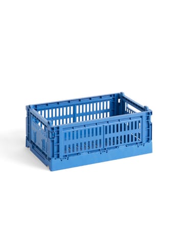 HAY - Boxes - Colour Crate Recycled - Electric Blue