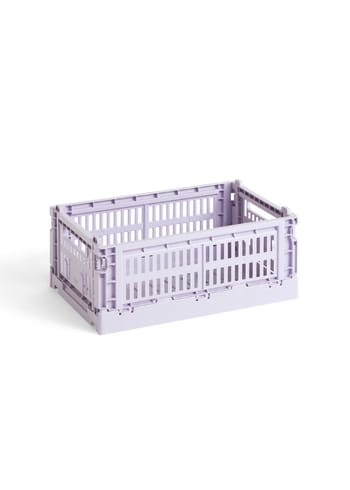 HAY - Boxes - Colour Crate Recycled - Lavender
