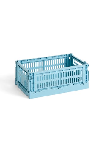HAY - Boxes - Colour Crate Recycled - Light Blue