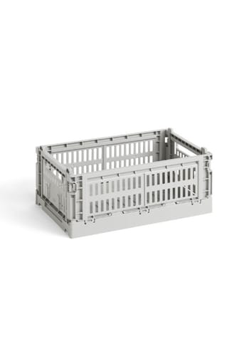 HAY - Boxen - Colour Crate Recycled - Light Grey