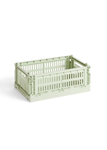 HAY - Caixas - Colour Crate Recycled - Mint
