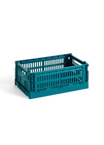 HAY - Boxes - Colour Crate Recycled - Ocean Green