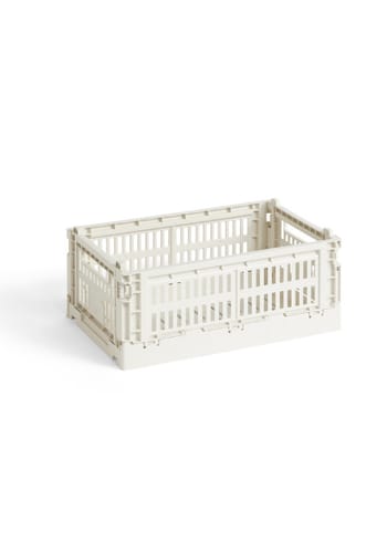 HAY - Boxes - Colour Crate Recycled - Off-White