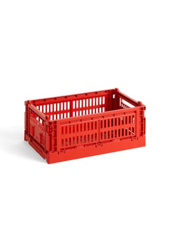 HAY - Boxen - Colour Crate Recycled - Red