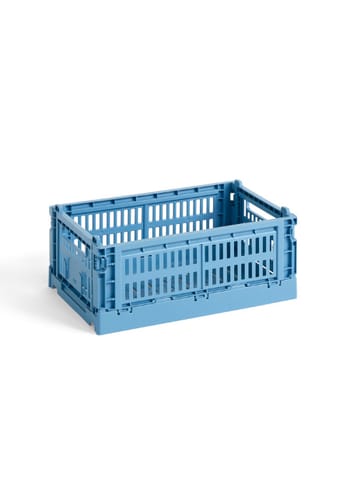 HAY - Boxes - Colour Crate Recycled - Sky Blue