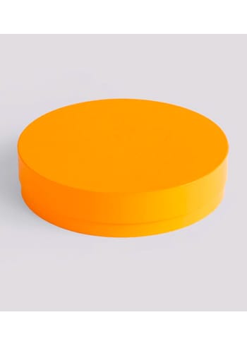 HAY - Boxen - Colour Storage - Round - Egg Yolk