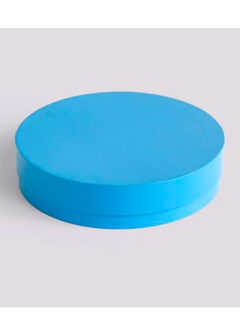 HAY - Boxen - Colour Storage - Round - Sky Blue
