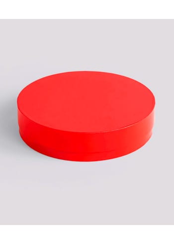 HAY - Boxes - Colour Storage - Round - Vibrant Red