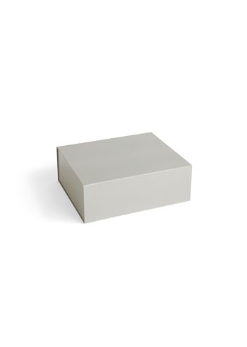 HAY - Boxes - Colour Storage - Medium - Grey