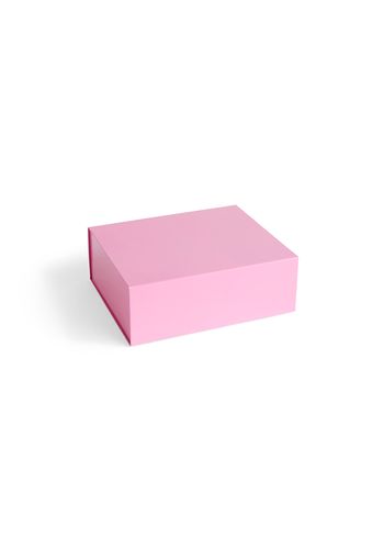 HAY - Boxes - Colour Storage - Medium - Light Pink