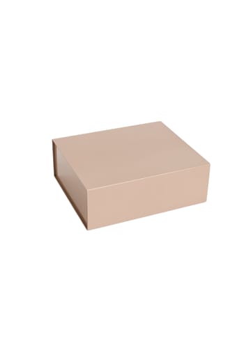 HAY - Scatole - Colour Storage - Medium - Nougat