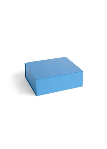HAY - Boxes - Colour Storage - Medium - Sky Blue