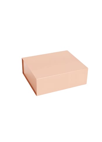 HAY - Lådor - Colour Storage - Medium - Soft Pink