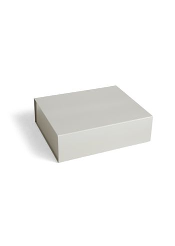 HAY - Boxes - Colour Storage - Large - Grey