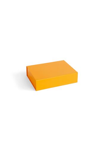 HAY - Boxen - Colour Storage - Small - Egg Yolk