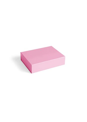 HAY - Boxes - Colour Storage - Small - Light Pink