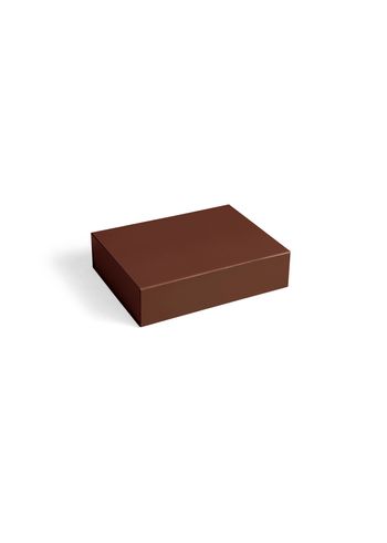 HAY - Boxen - Colour Storage - Small - Milk Chocolate