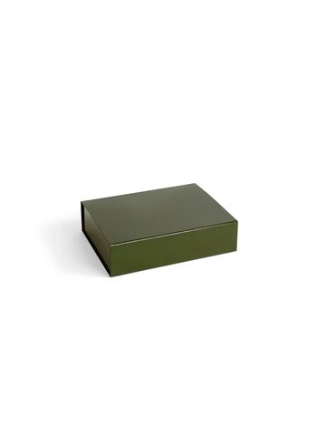 HAY - Boxen - Colour Storage - Small - Olive