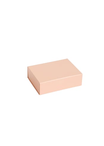 HAY - Boxes - Colour Storage - Small - Soft Pink