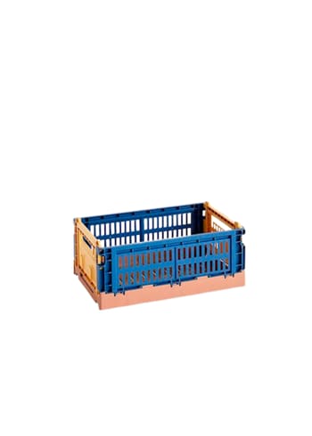 HAY - Boxes - Hay Colour Crate Mix - Dark Blue - Small