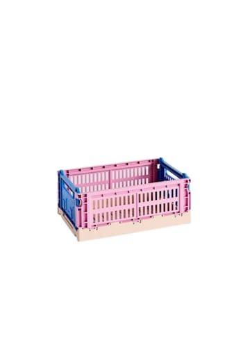 HAY - Boîtes - Hay Colour Crate Mix - Dusty Rose - Small