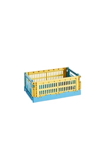 HAY - Caixas - Hay Colour Crate Mix - Dusty Yellow - Small