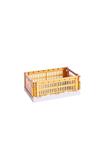 HAY - Boîtes - Hay Colour Crate Mix - Golden Yellow - Small