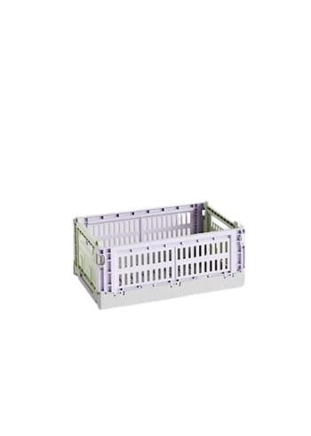 HAY - Boxes - Hay Colour Crate Mix - Lavender - Small
