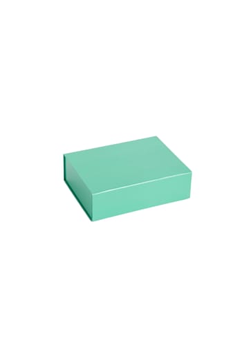 HAY - Boxes - Colour Storage - X-Small - Emerald Green