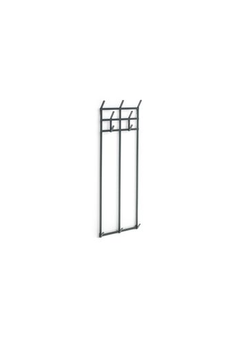 HAY - ganchos de casaco - Tape Coat Rack - Large - Charcoal