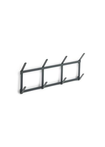 HAY - Garderobskrokar - Tape Coat Rack - Small - Charcoal