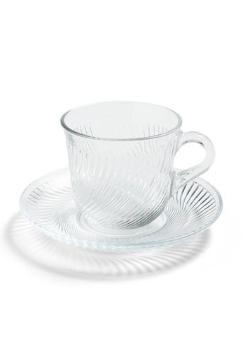 HAY - - Pirouette Cup and Saucer - 150 ml