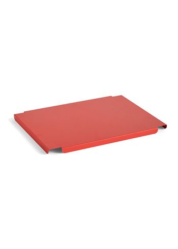 HAY - Låg - Colour Crate Lid - Red - Medium