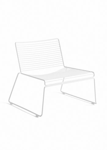 HAY - Lænestol - HEE Lounge Chair - White