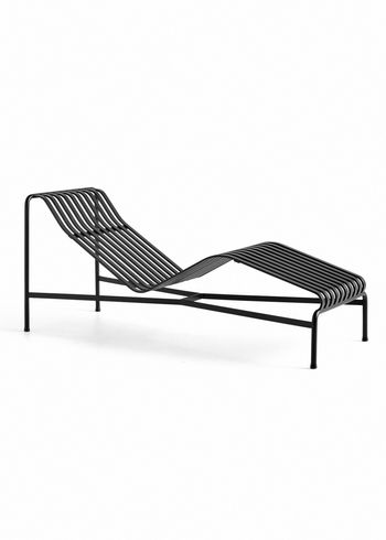 HAY - Lounge stoel - PALISSADE / Chaise Lounge - Anthracite