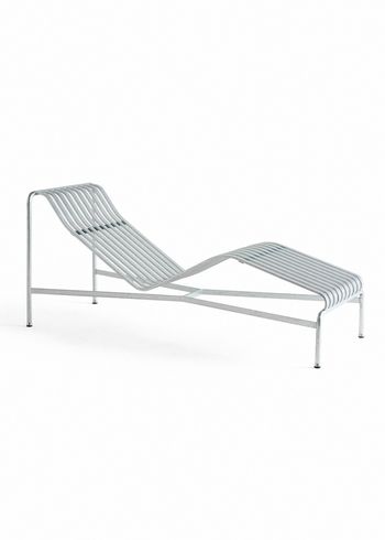 HAY - Armchair - PALISSADE / Chaise Lounge - Hot Galvanised