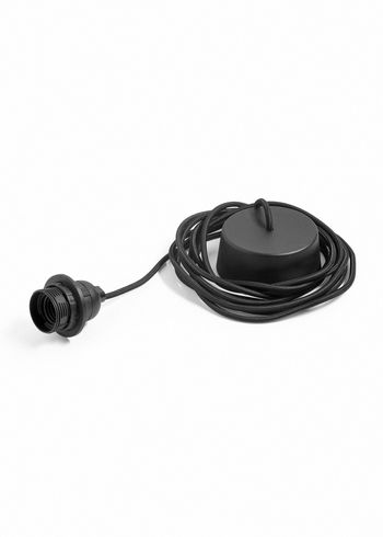 HAY - Lampe - Cord Set for HAY Lamps - Pendant - Black
