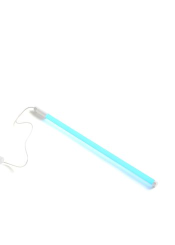 HAY - Lampe - Neon Tube LED Slim - Small - Blue