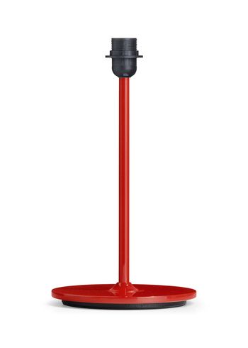 HAY - Lampefod - Common Table Lamp Base - Signal Red / Signal Red