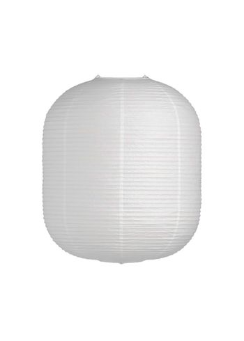 HAY - Lampeskærm - Common Rice Paper Shade - Classic White - Oblong