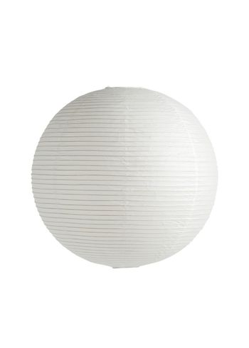 HAY - Lamp Shade - Rice Paper Shade - Shade Ø60 - Classic White