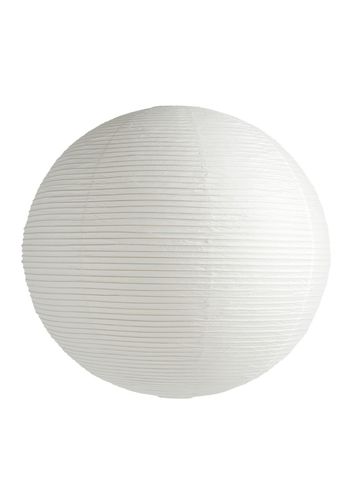 HAY - Lampunvarjostin - Rice Paper Shade - Shade Ø80 - Classic White